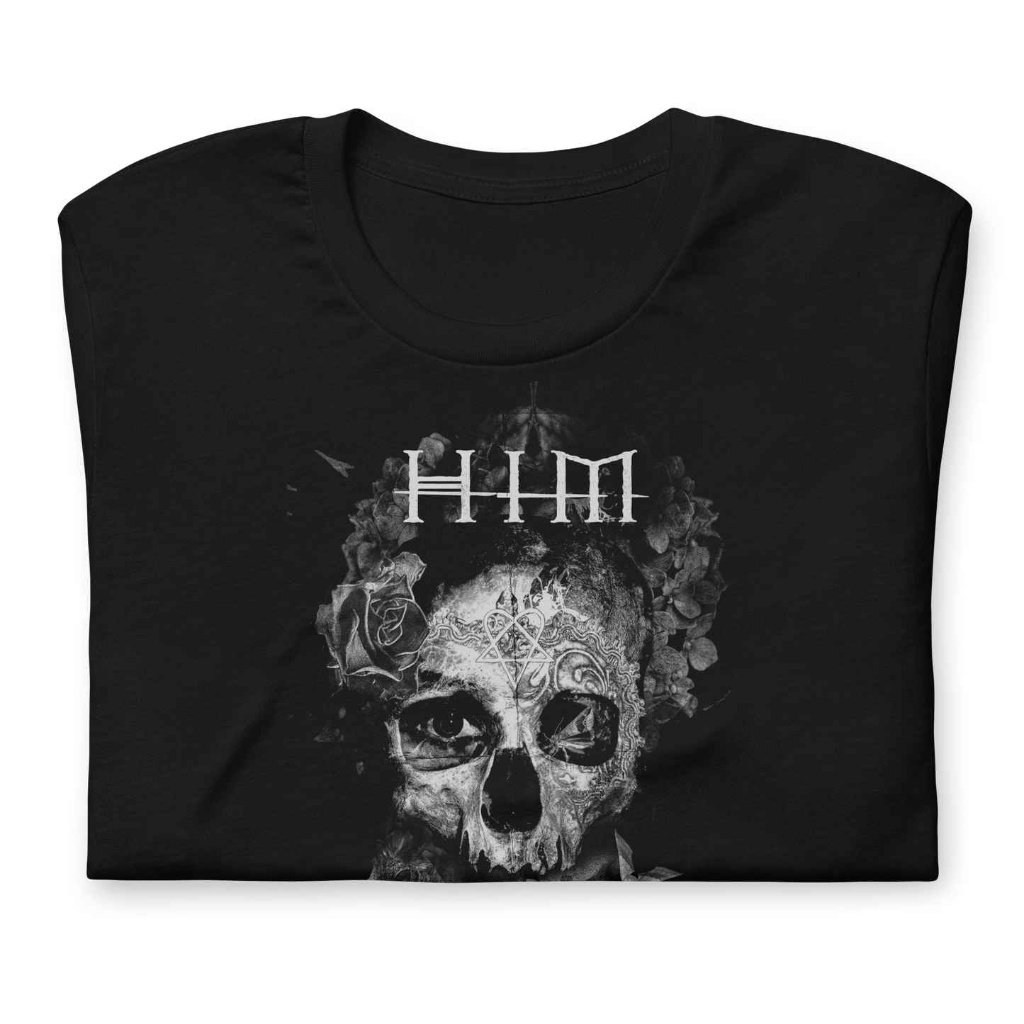 HIM - Dark Light Jumbo Print T Shirt