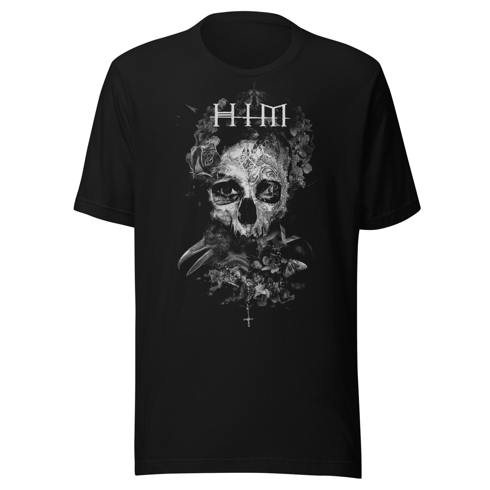 HIM - Dark Light Jumbo Print T Shirt