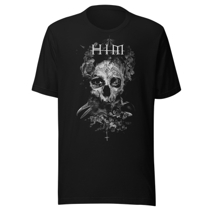 HIM - Dark Light Jumbo Print T Shirt