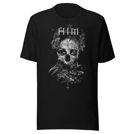 HIM - Dark Light Jumbo Print T Shirt
