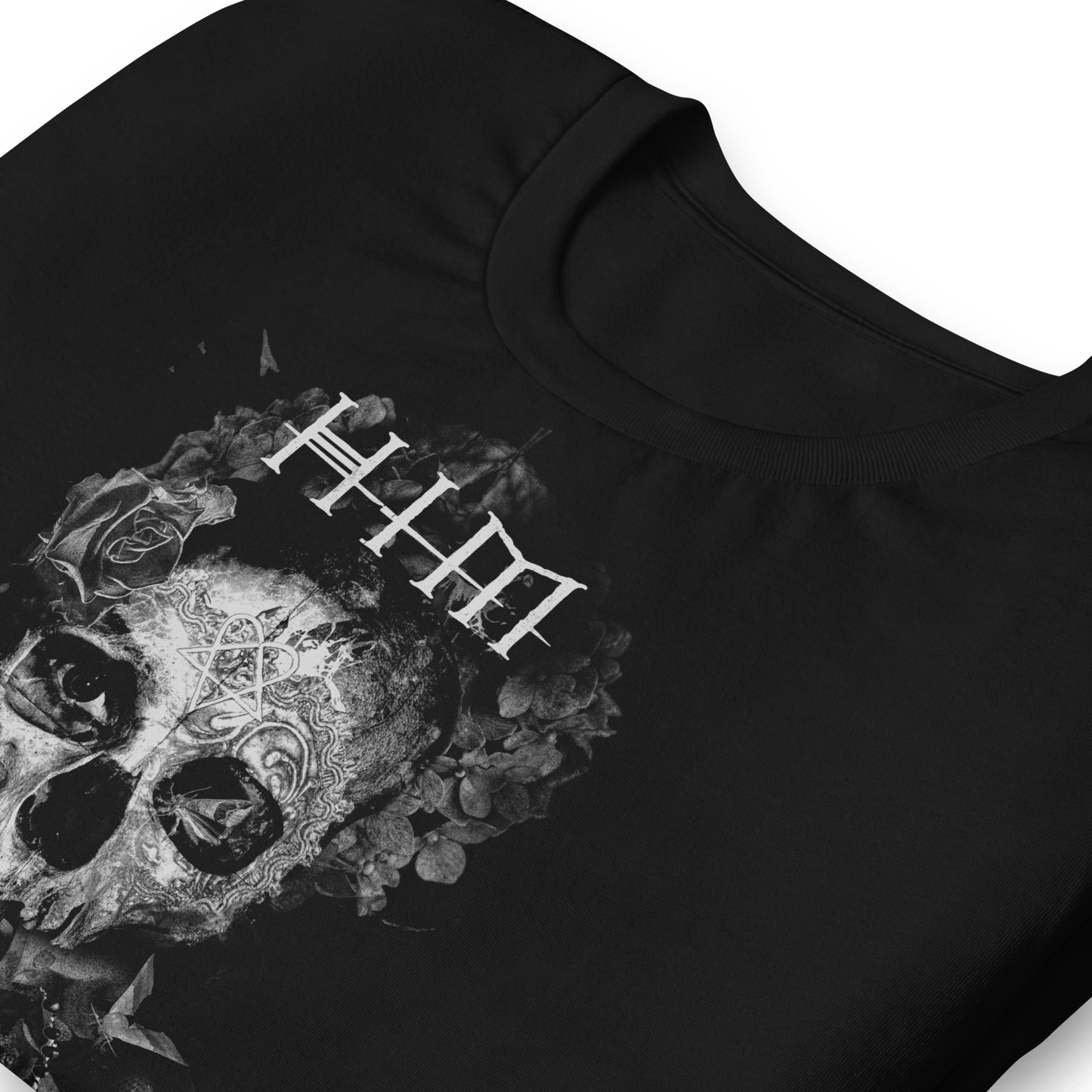 HIM - Dark Light Jumbo Print T Shirt