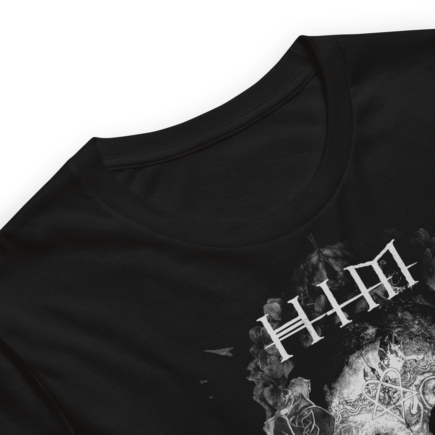 HIM - Dark Light Jumbo Print T Shirt