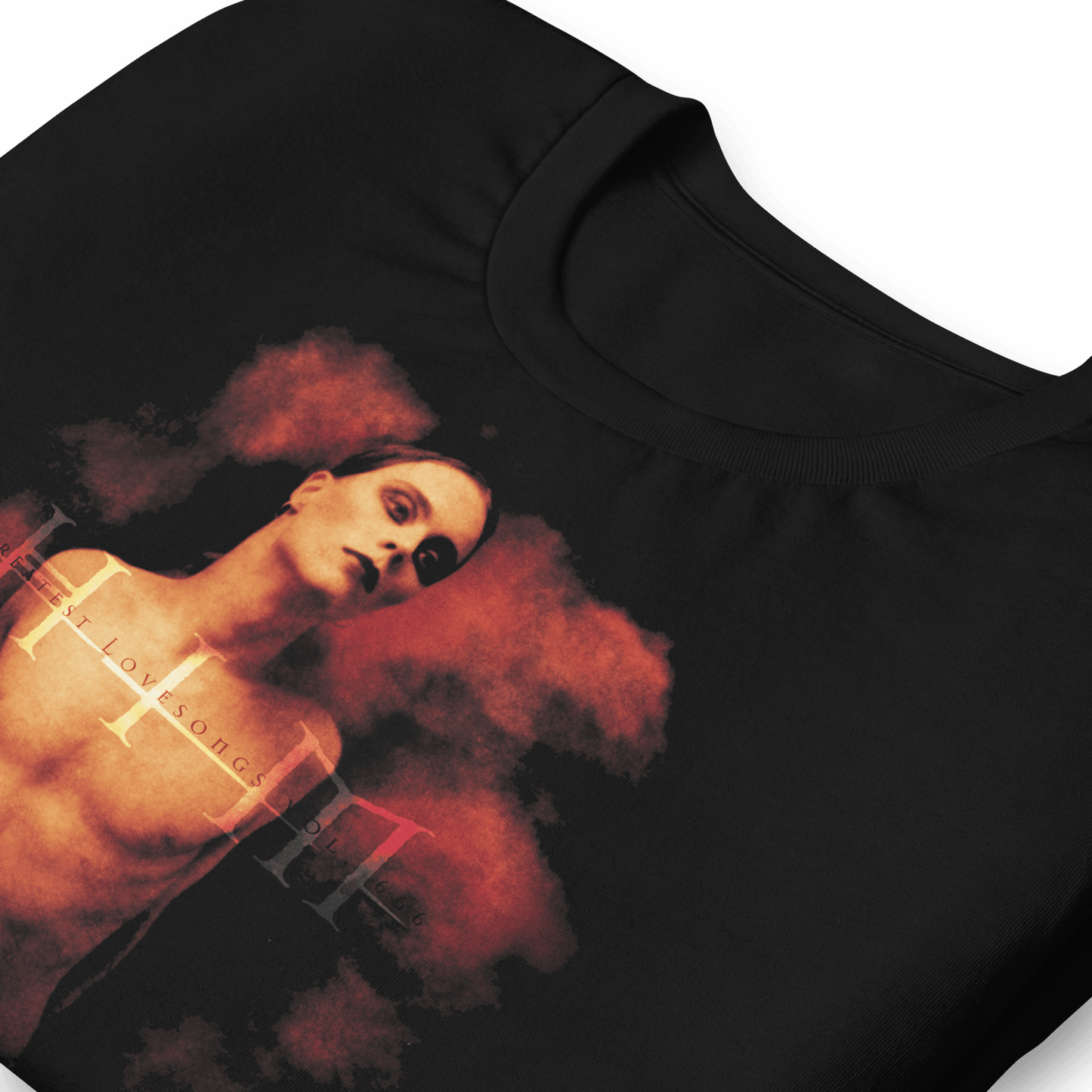 HIM - Deep Shadows Jumbo Print T Shirt
