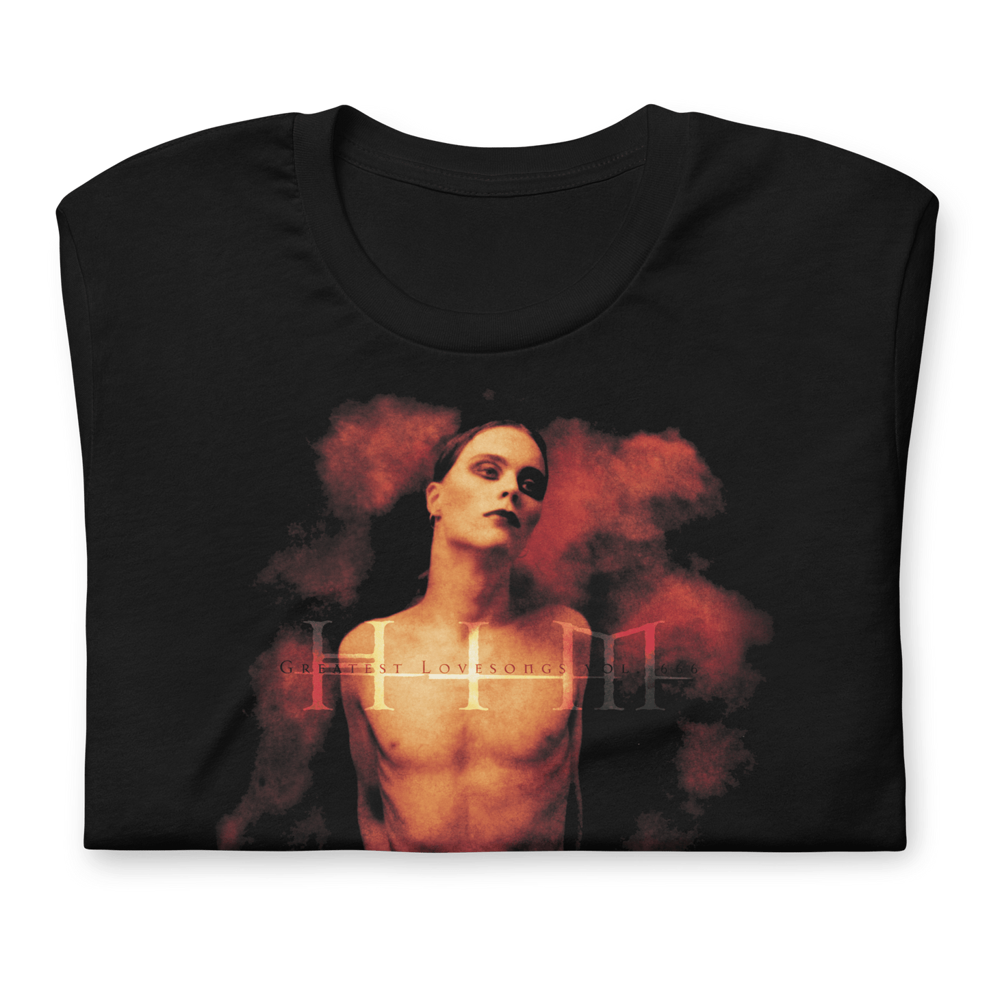 HIM - Deep Shadows Jumbo Print T Shirt