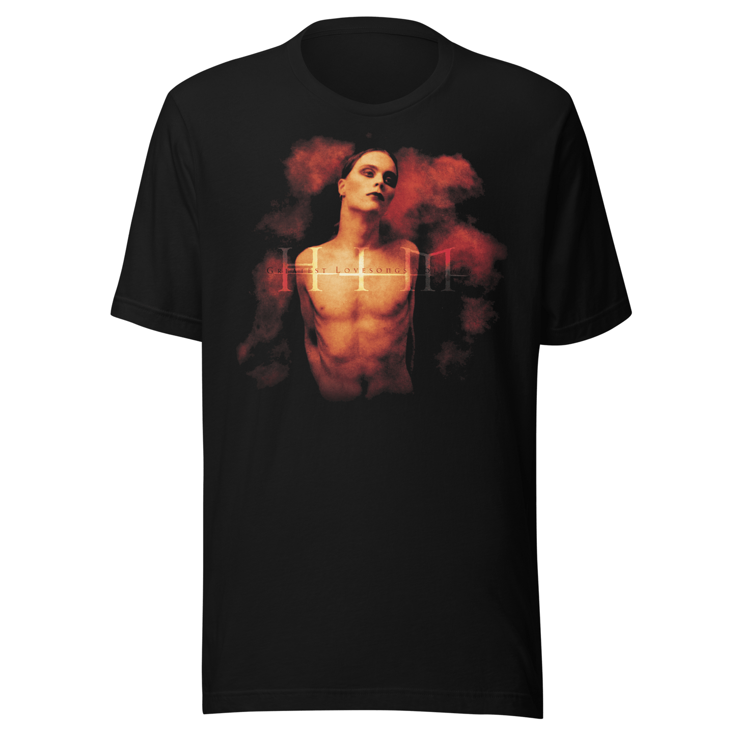 HIM - Deep Shadows Jumbo Print T Shirt