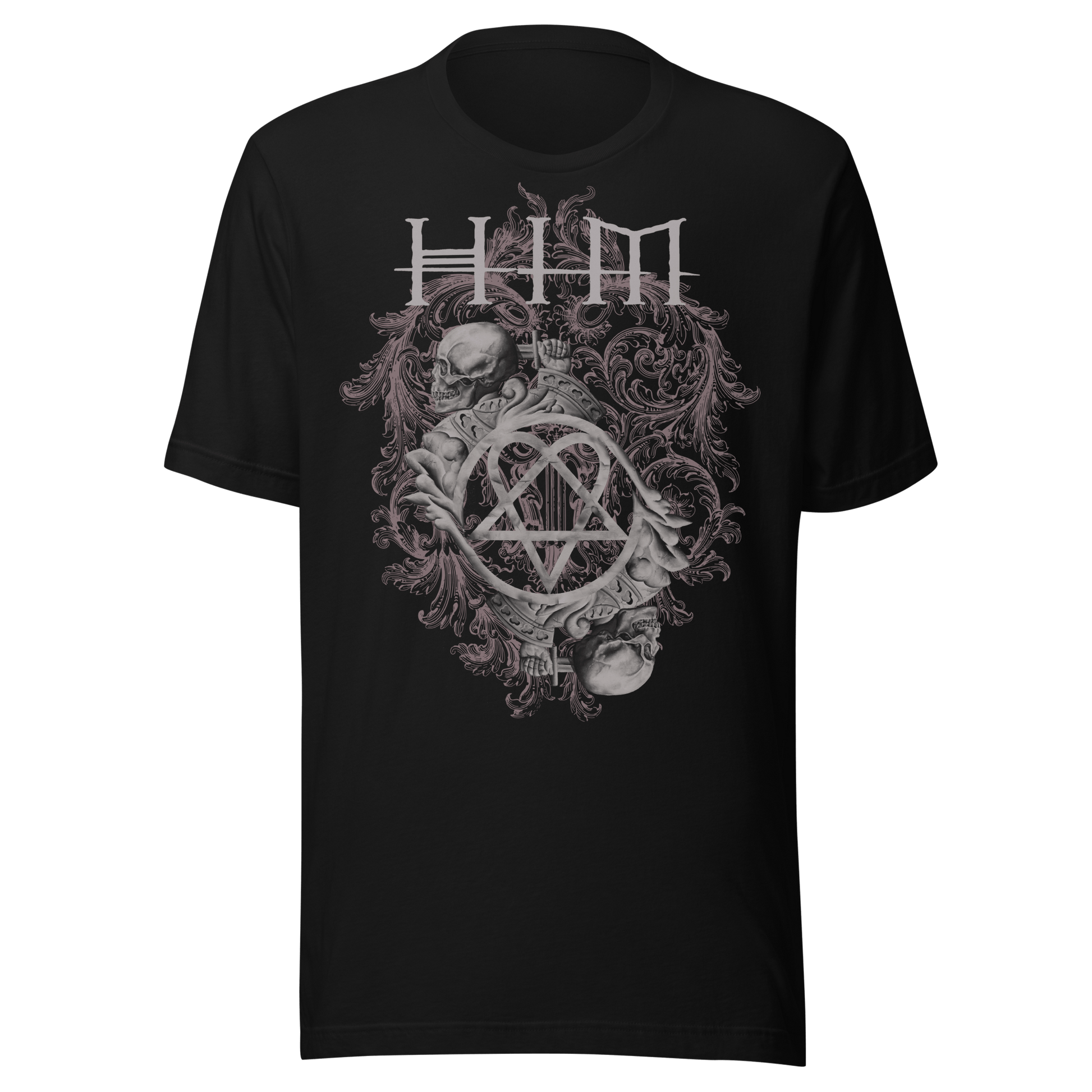 HIM - Finland's Finest Jumbo Print T Shirt