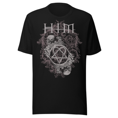 HIM - Finland's Finest Jumbo Print T Shirt
