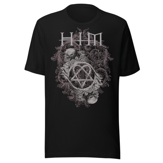 HIM - Finland's Finest Jumbo Print T Shirt