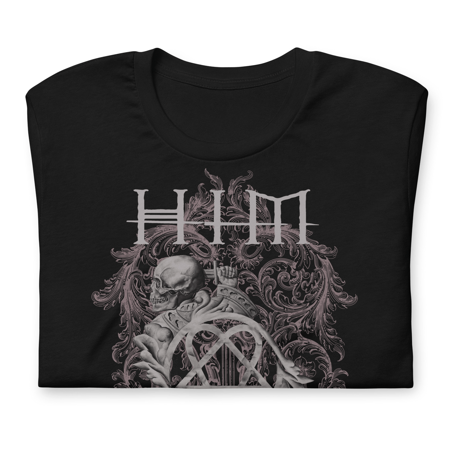HIM - Finland's Finest Jumbo Print T Shirt