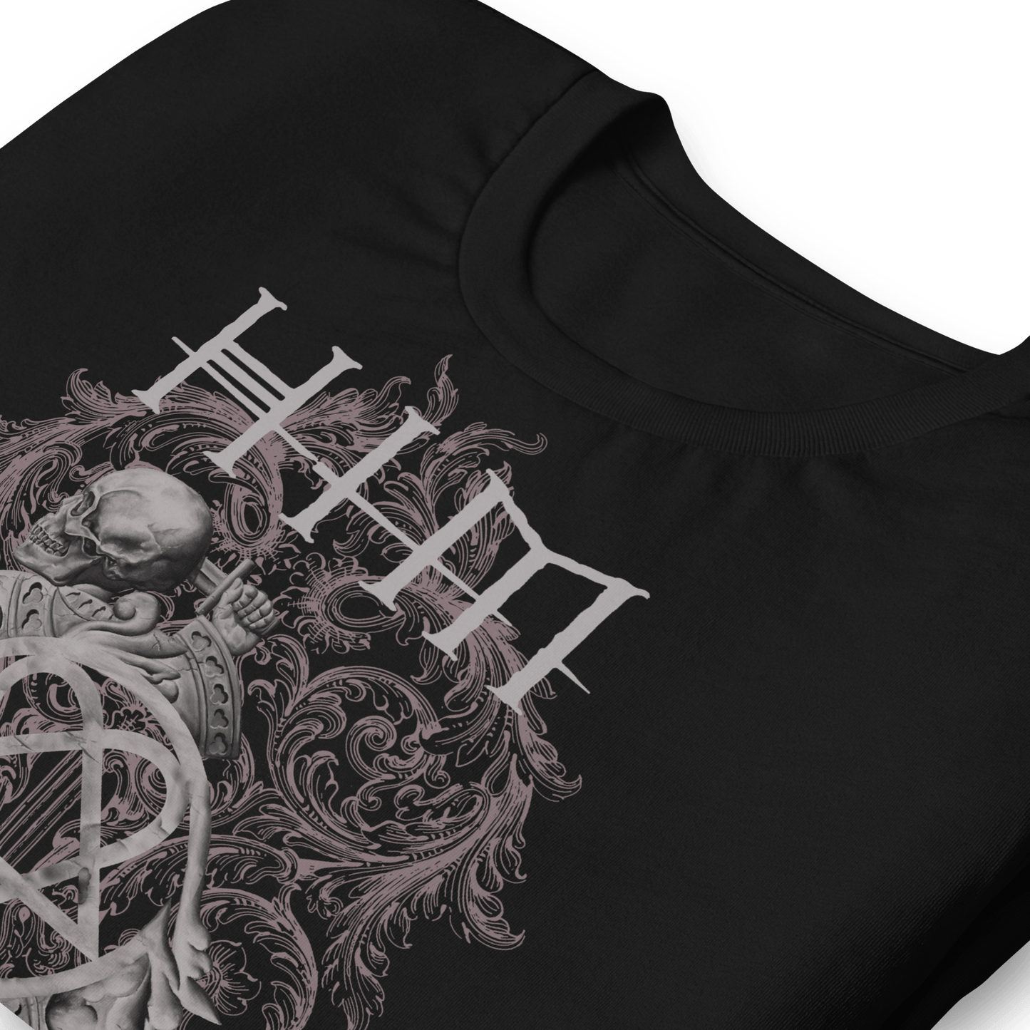 HIM - Finland's Finest Jumbo Print T Shirt