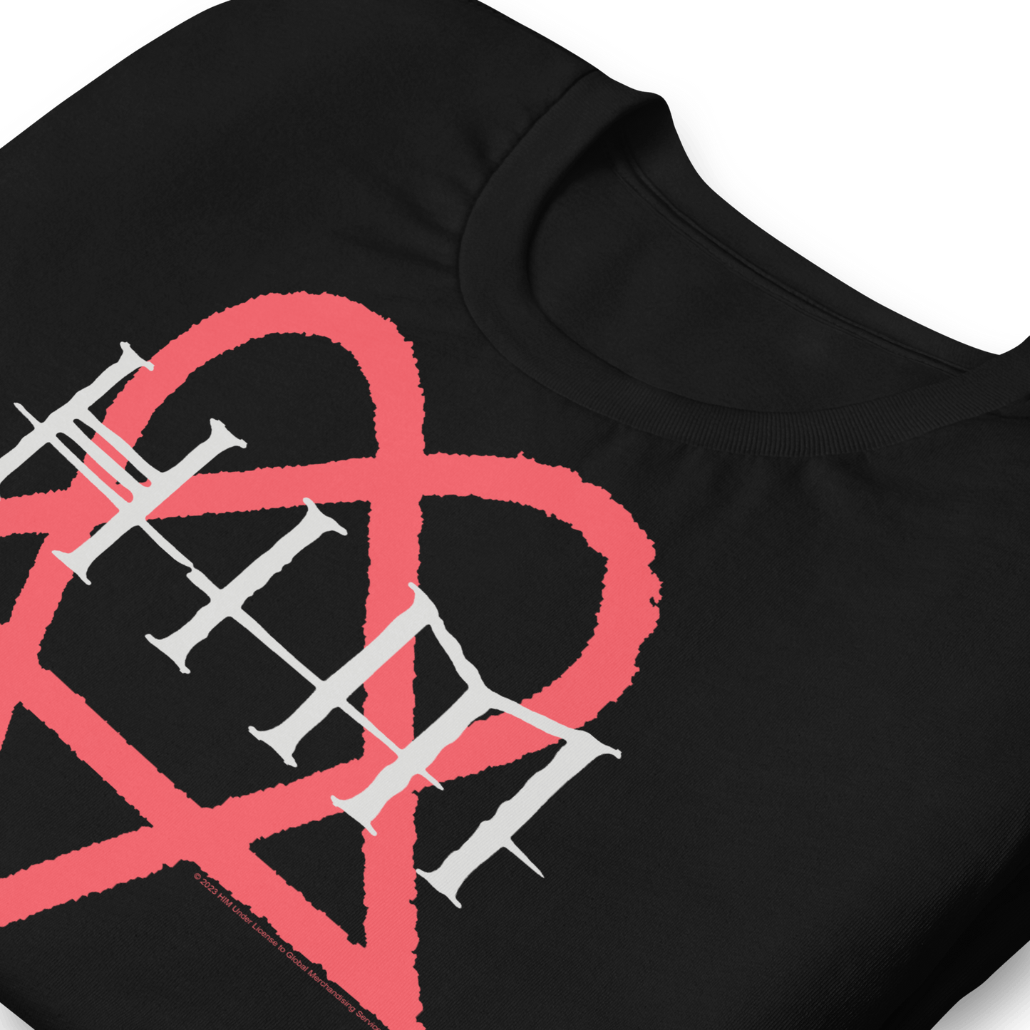 HIM - Heartkiller Jumbo Print T Shirt