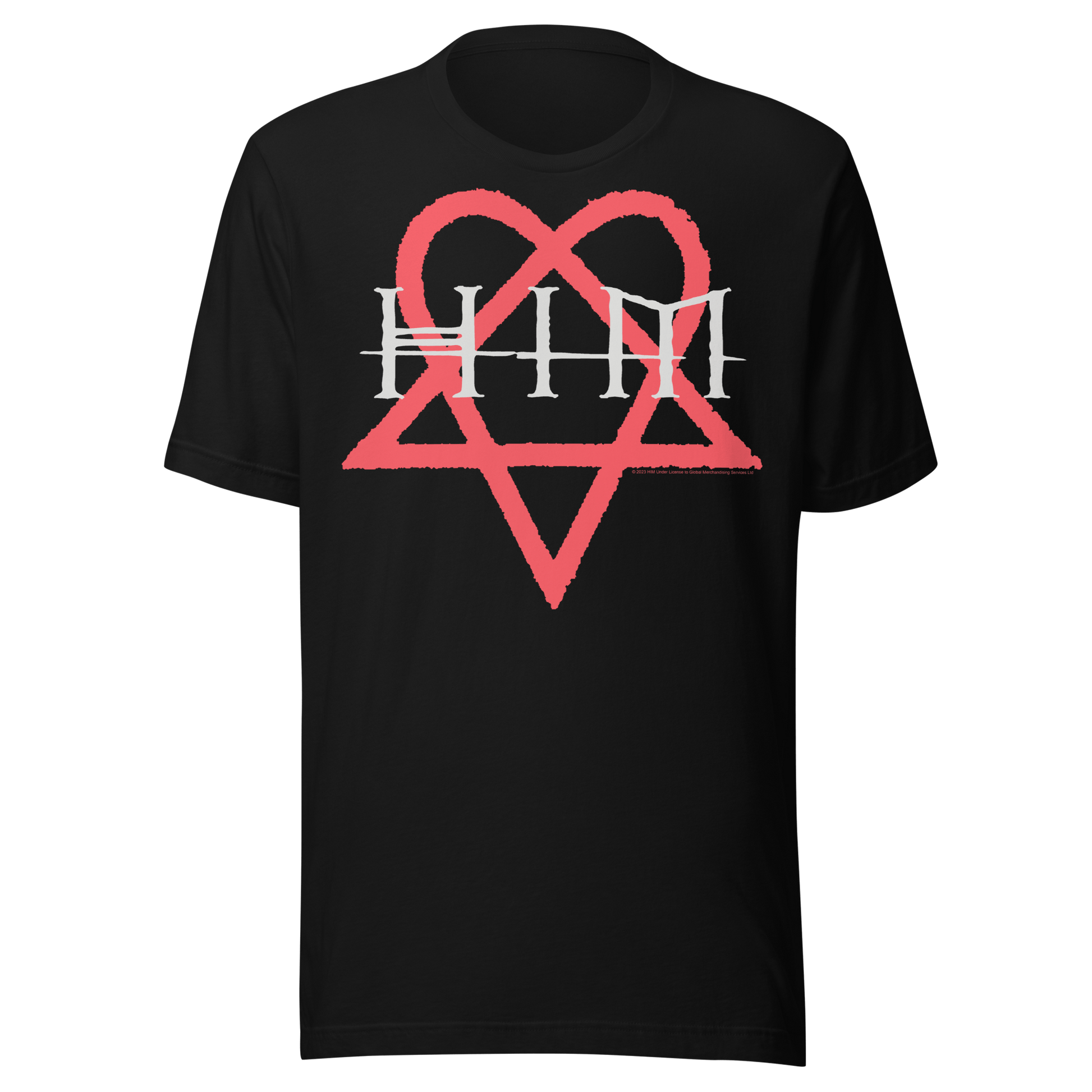 HIM - Heartkiller Jumbo Print T Shirt
