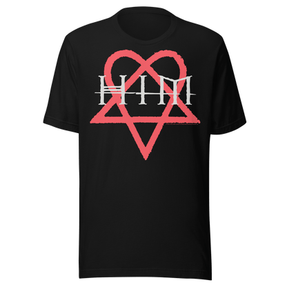 HIM - Heartkiller Jumbo Print T Shirt
