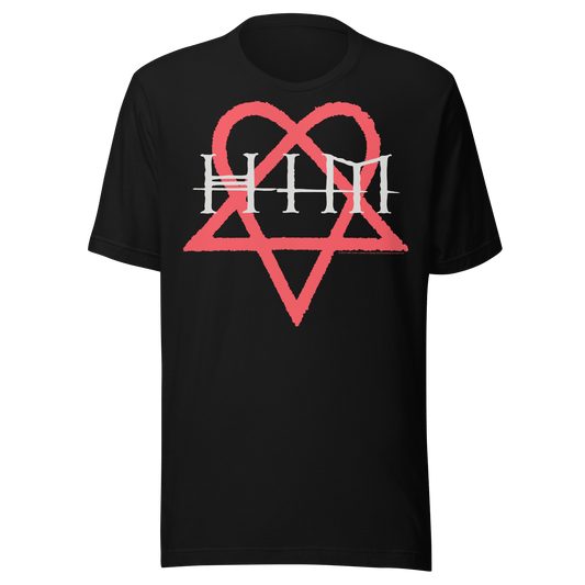 HIM - Heartkiller Jumbo Print T Shirt