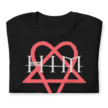 HIM - Heartkiller Jumbo Print T Shirt