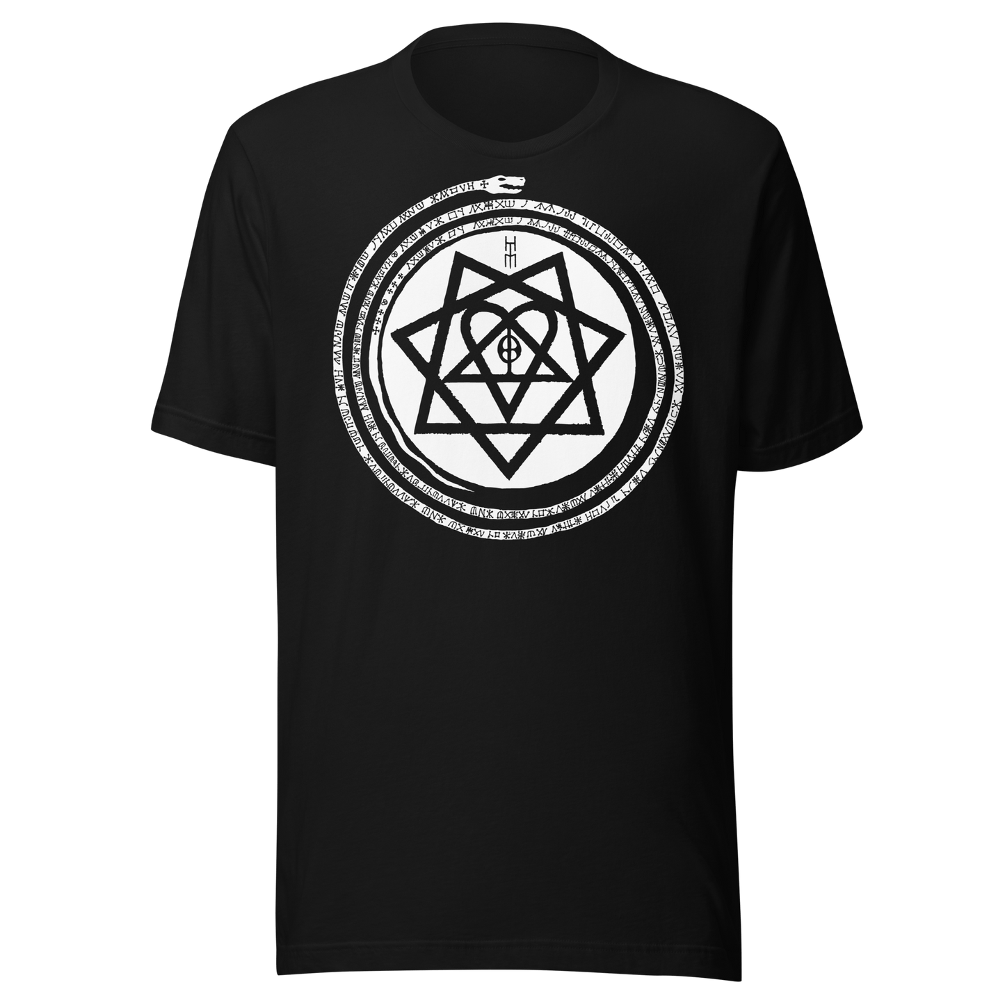 HIM - Inifinity Snake Jumbo Print T Shirt