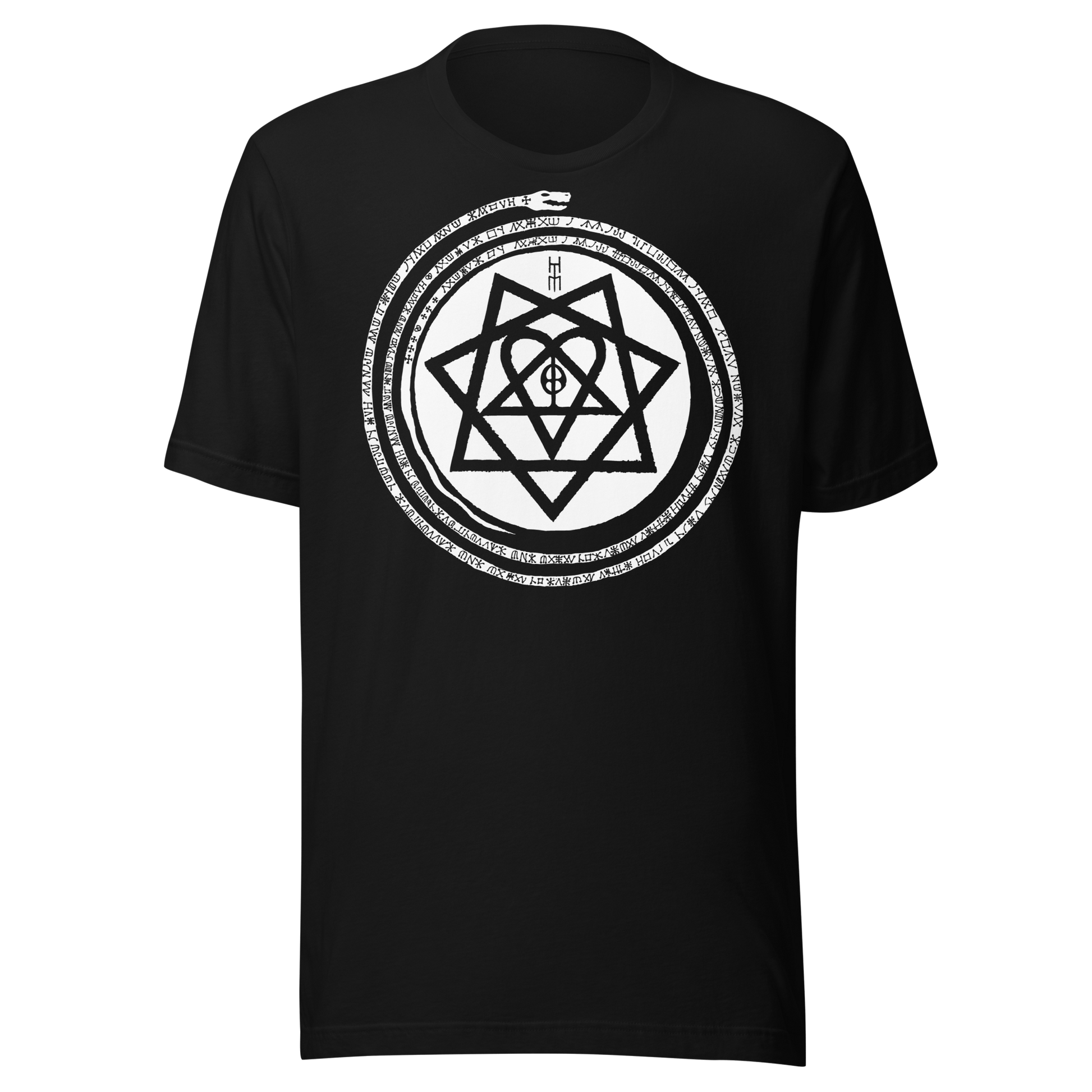 HIM - Inifinity Snake Jumbo Print T Shirt