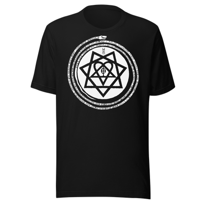 HIM - Inifinity Snake Jumbo Print T Shirt