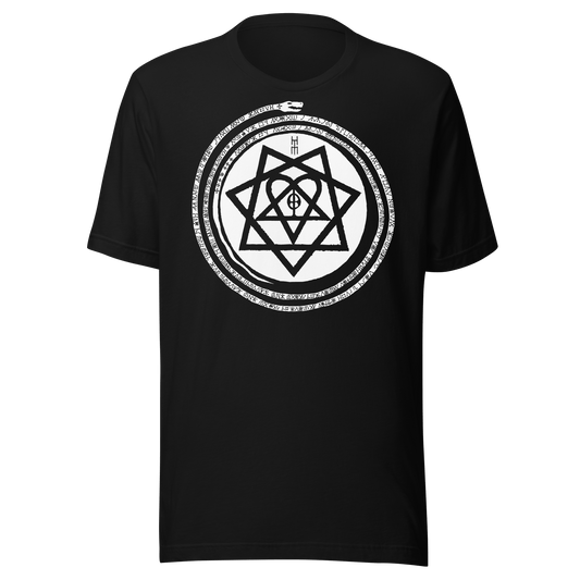 HIM - Inifinity Snake Jumbo Print T Shirt