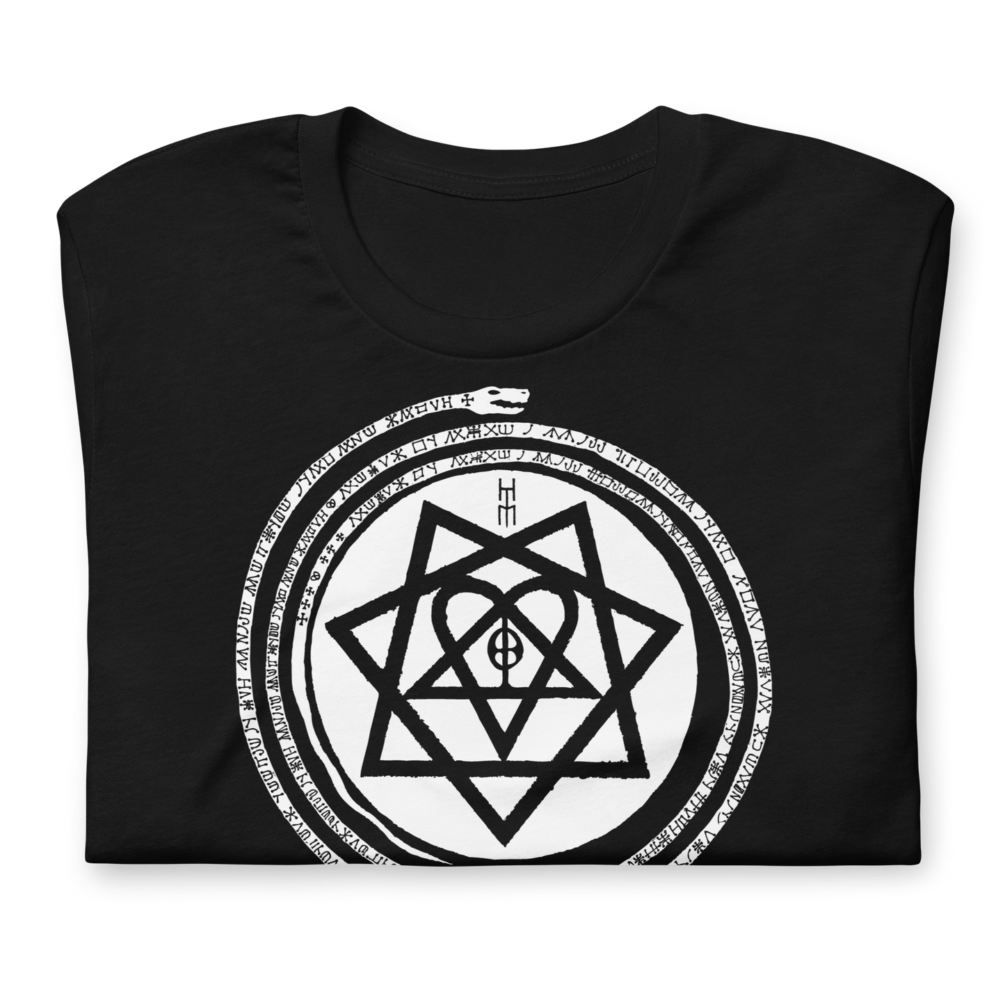 HIM - Inifinity Snake Jumbo Print T Shirt