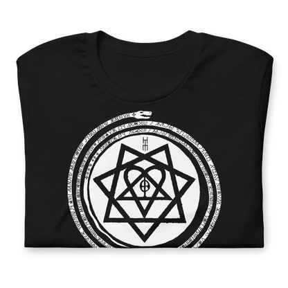 HIM - Inifinity Snake Jumbo Print T Shirt