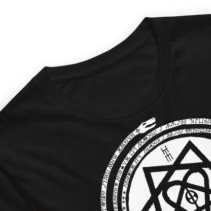 HIM - Inifinity Snake Jumbo Print T Shirt