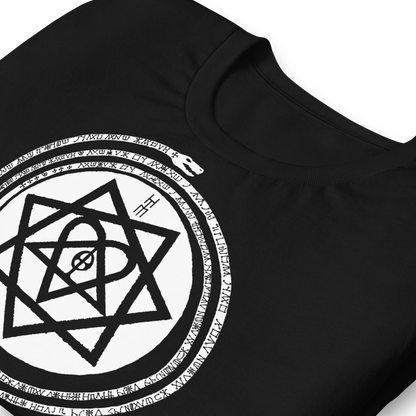 HIM - Inifinity Snake Jumbo Print T Shirt