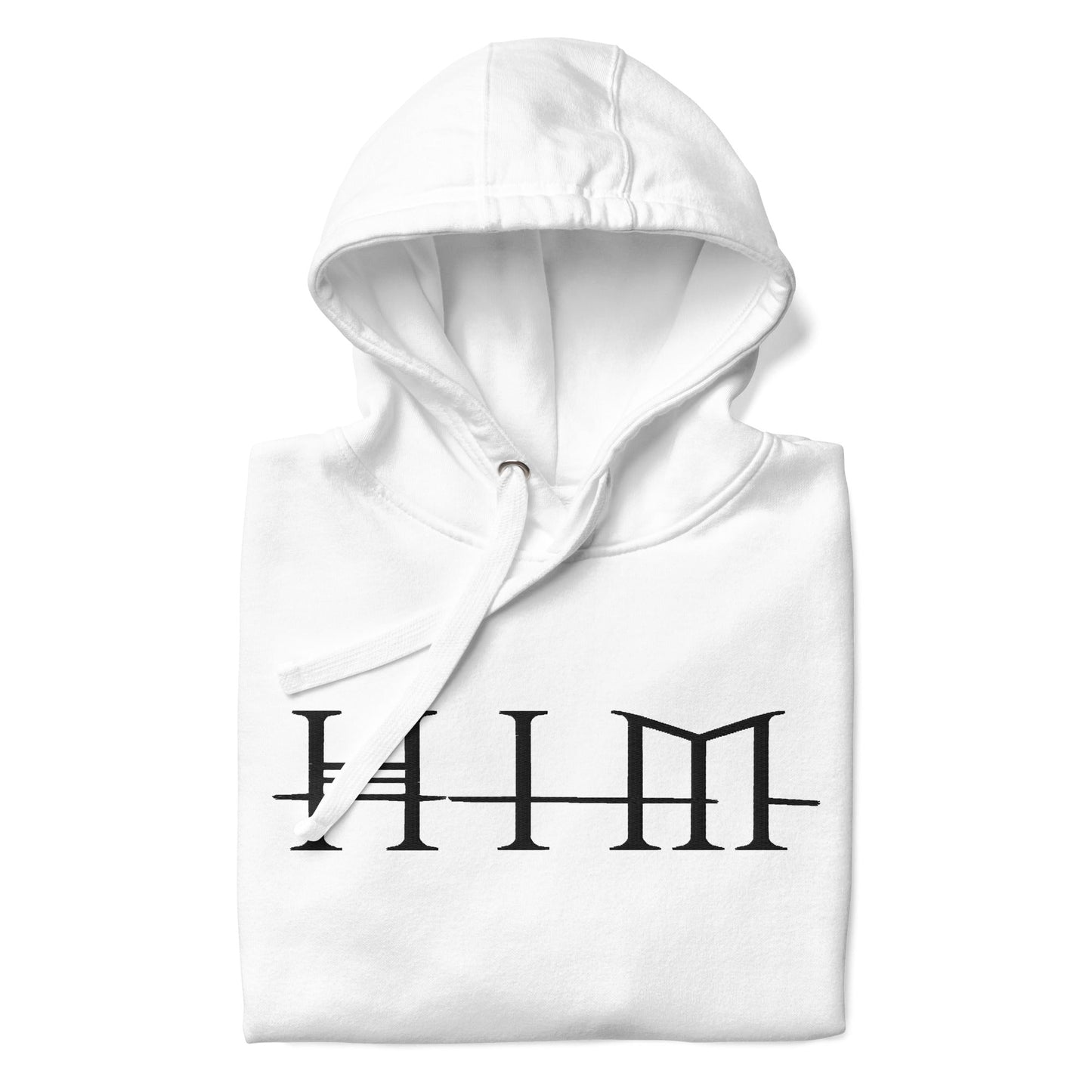Him - Love Metal HD Embroidered Hoodie