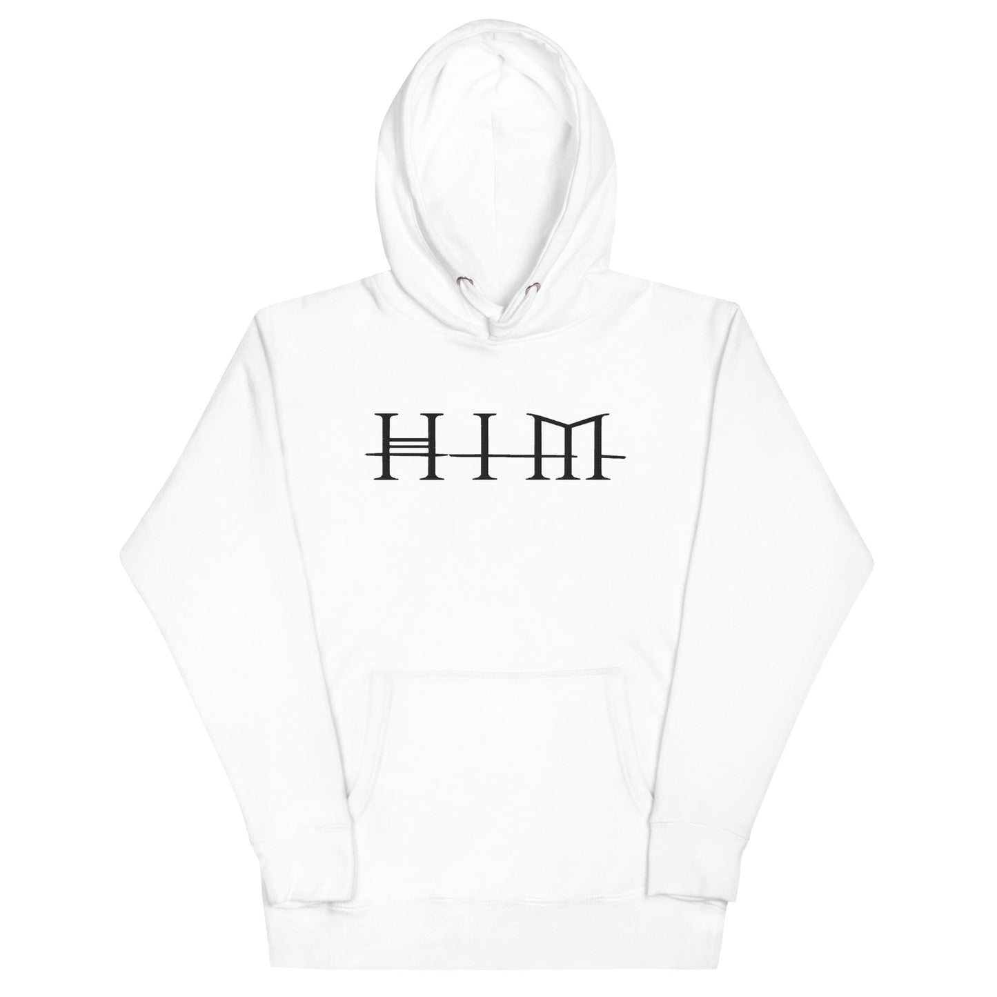 Him - Love Metal HD Embroidered Hoodie