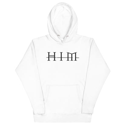 Him - Love Metal HD Embroidered Hoodie