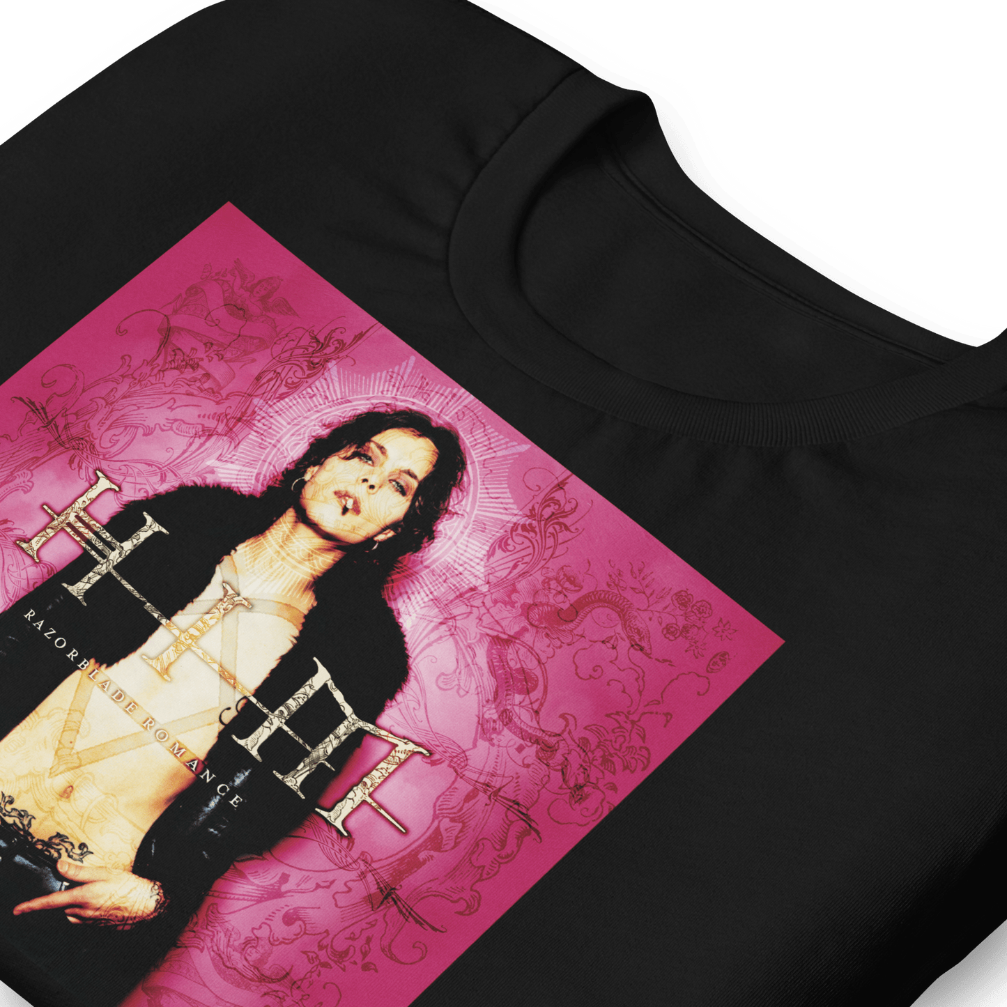 HIM - Razorblade Romance Jumbo Print T Shirt