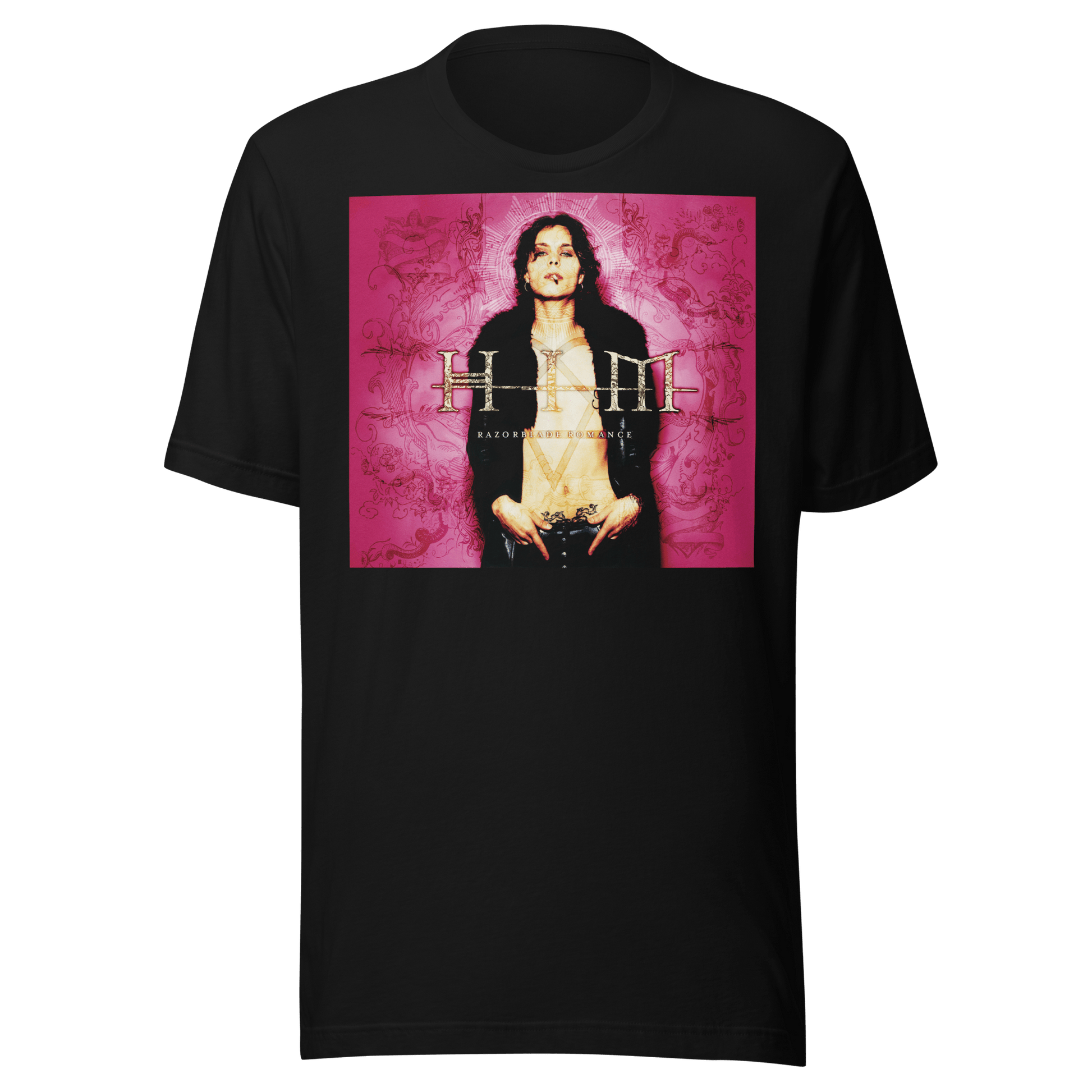 HIM - Razorblade Romance Jumbo Print T Shirt