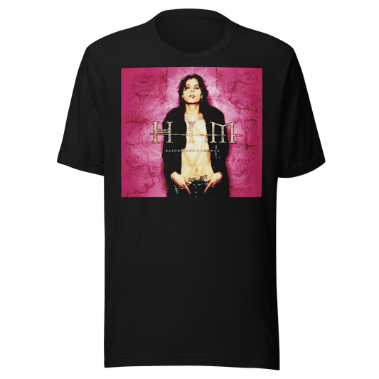 HIM - Razorblade Romance Jumbo Print T Shirt