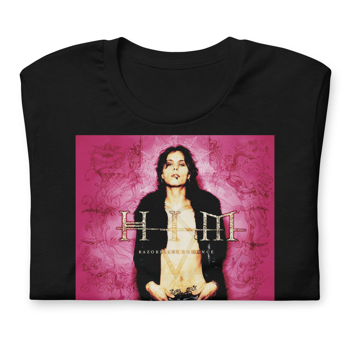 HIM - Razorblade Romance Jumbo Print T Shirt