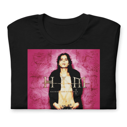 HIM - Razorblade Romance Jumbo Print T Shirt