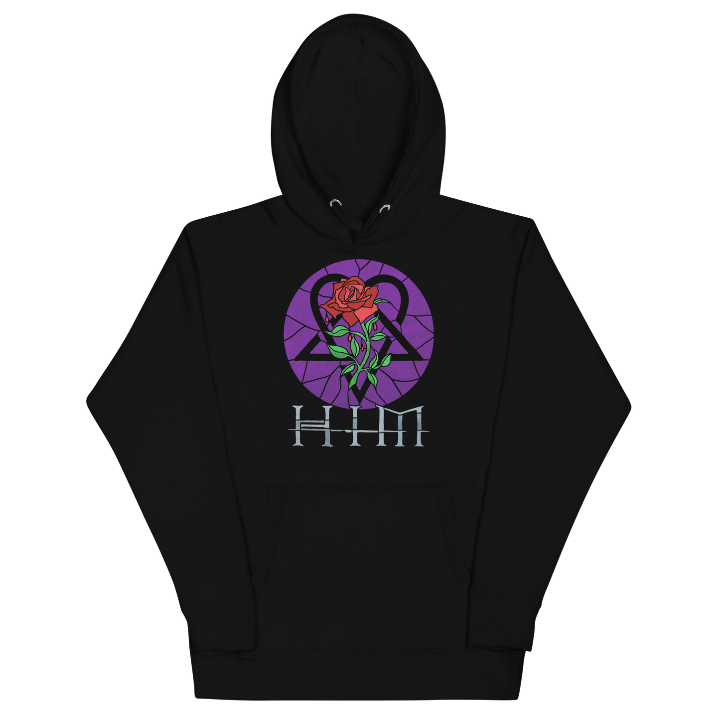 HIM - Stained Glass Hoodie