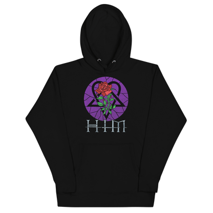HIM - Stained Glass Hoodie