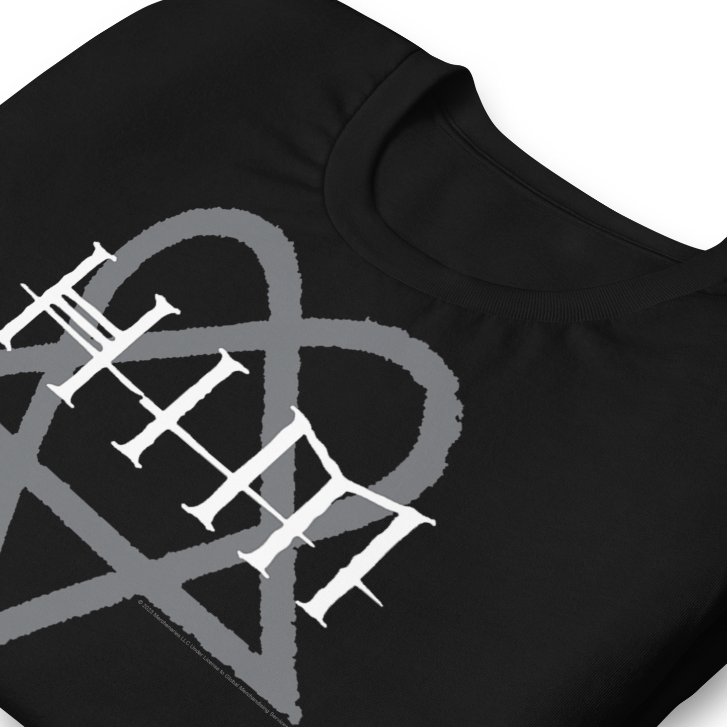 HIM - Tears Jumbo Print T Shirt