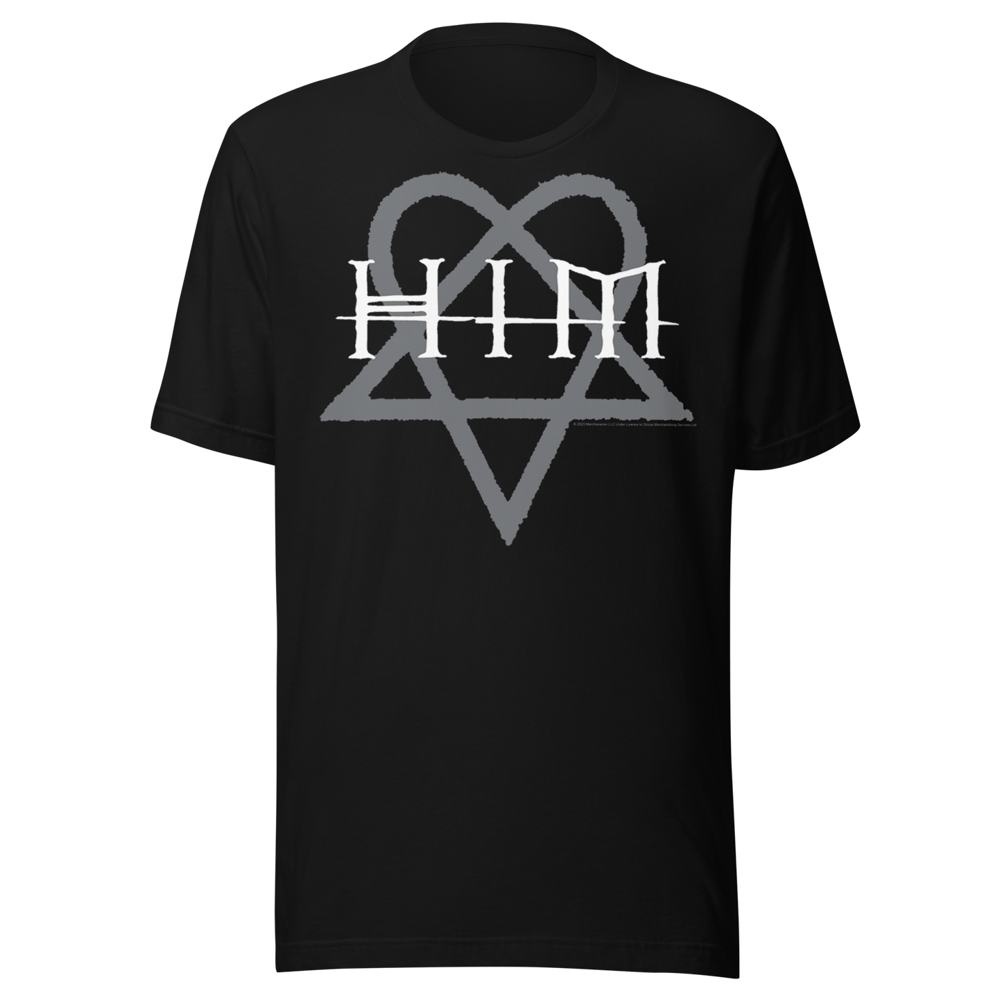 HIM - Tears Jumbo Print T Shirt