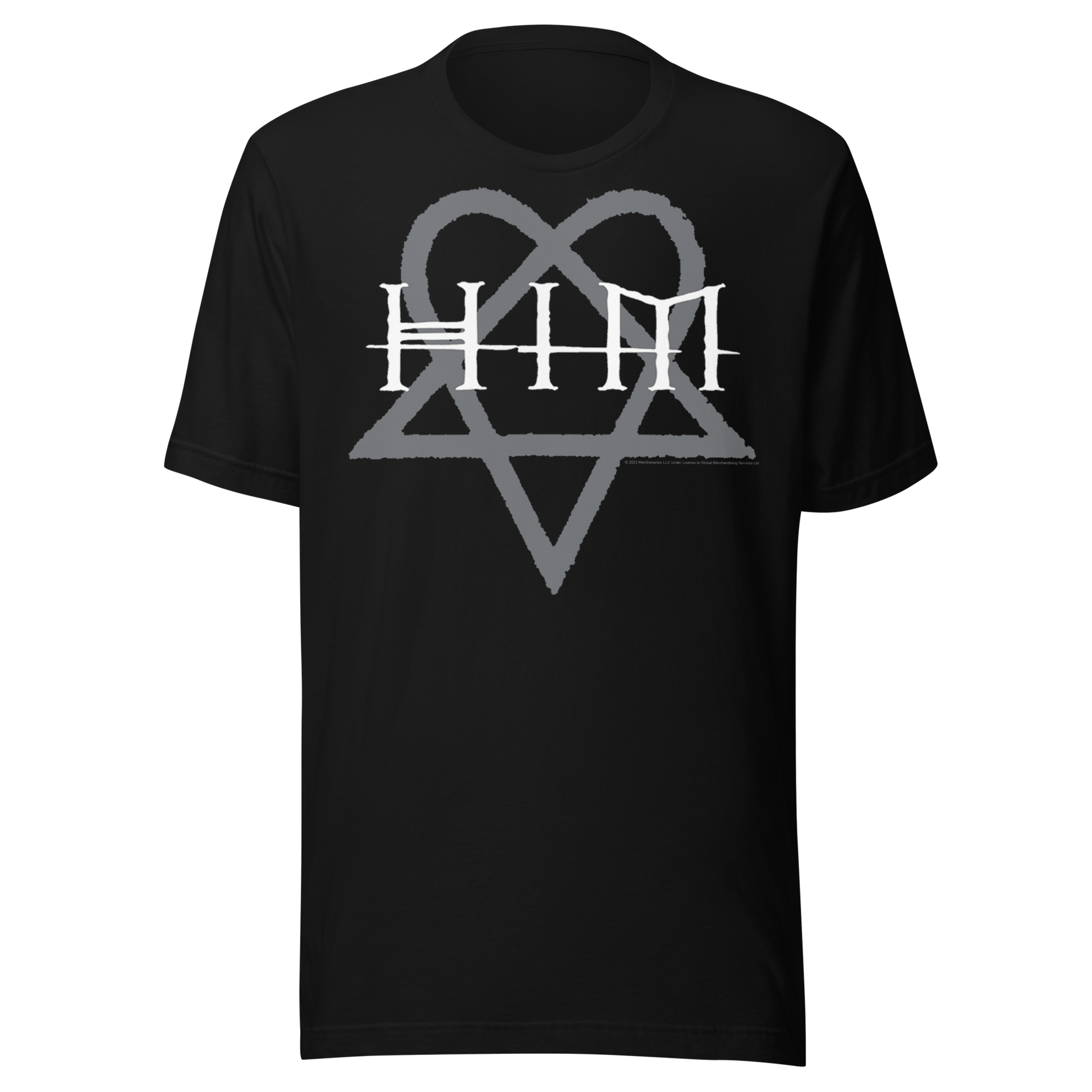 HIM - Tears Jumbo Print T Shirt