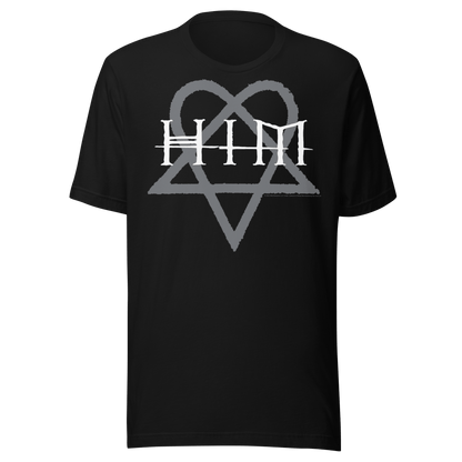 HIM - Tears Jumbo Print T Shirt