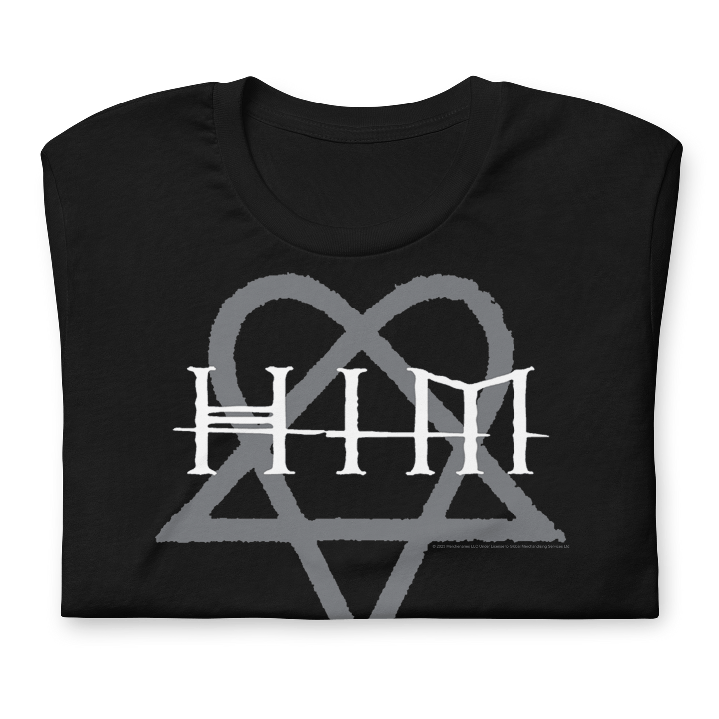 HIM - Tears Jumbo Print T Shirt