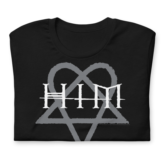 HIM - Tears Jumbo Print T Shirt