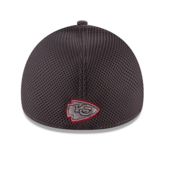 Kansas City Chiefs - 39Thirty Grayed Hat New Era