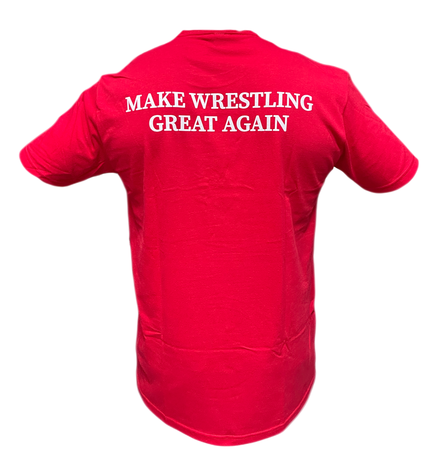 Hulk Hogan 24 Make Wrestling Great Again Mens T Shirt Red