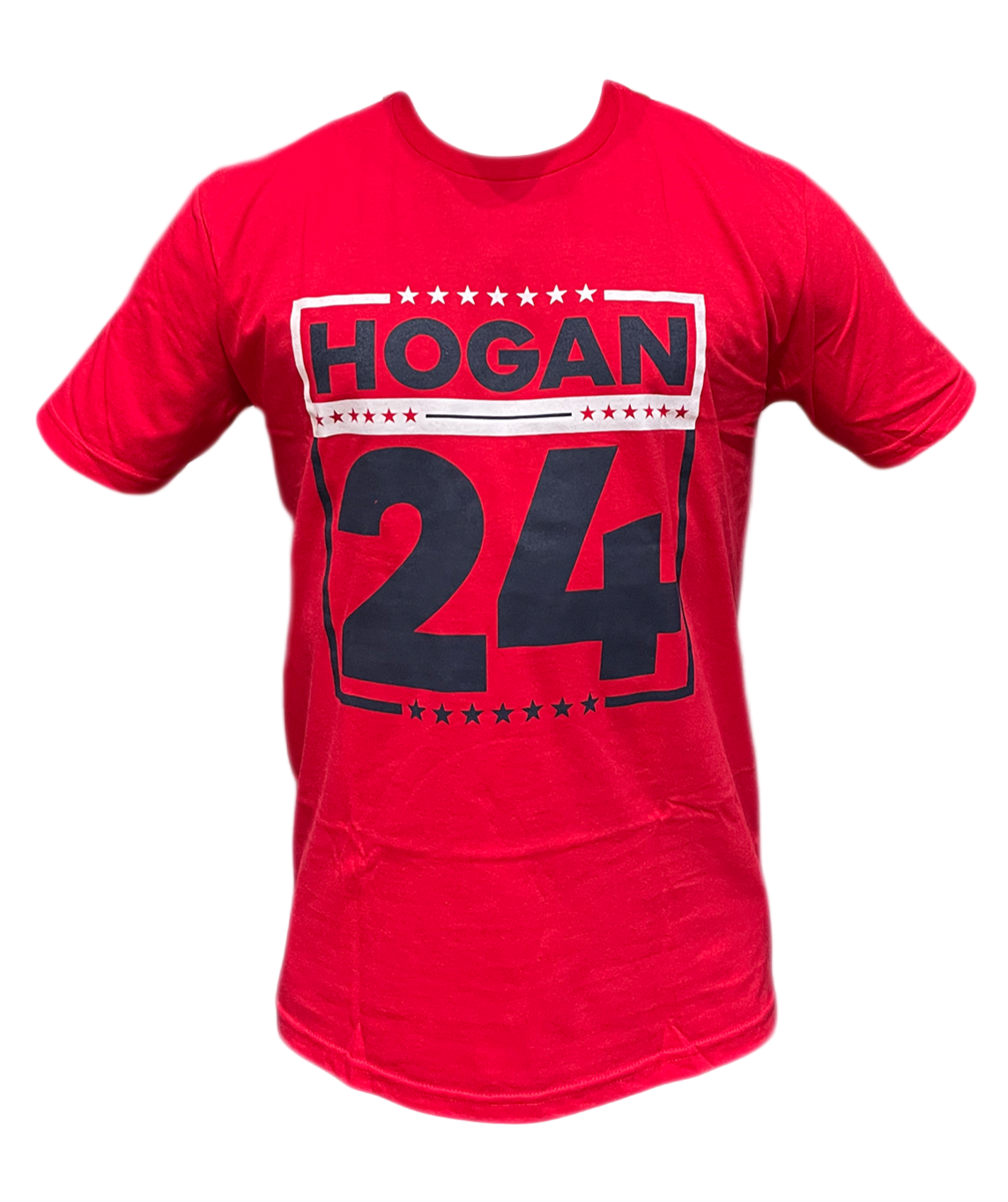 Hulk Hogan 24 Make Wrestling Great Again Mens T Shirt Red