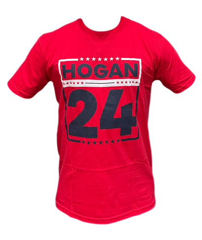 Hulk Hogan 24 Make Wrestling Great Again Mens T Shirt Red