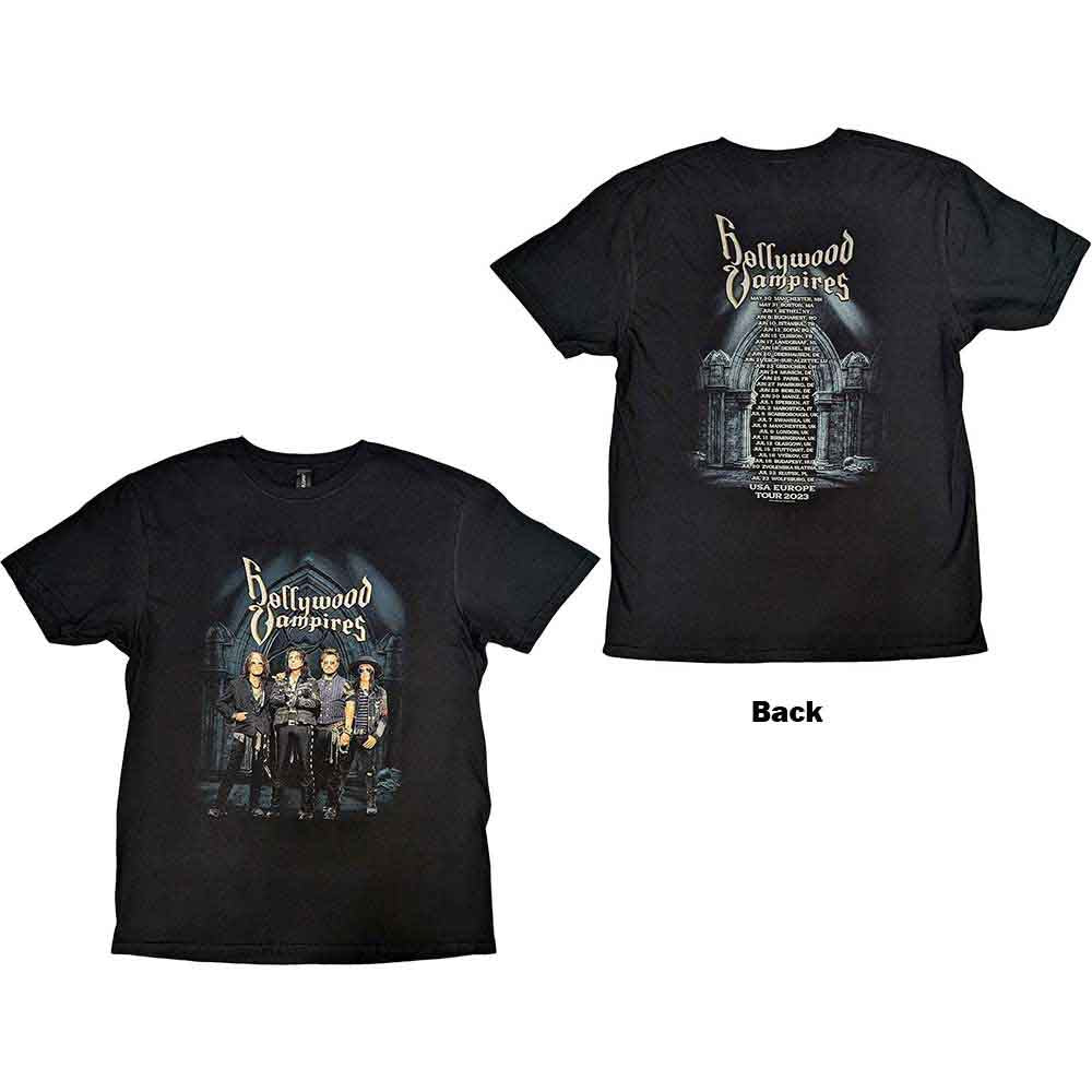 HOLLYWOOD VAMPIRES Graveyard Mens T Shirt