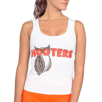 Hooters Girl Halloween Costume Top Shorts and Socks