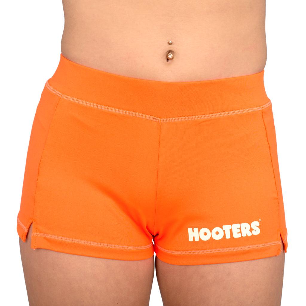 Hooters Girl Halloween Costume Top Shorts and Socks